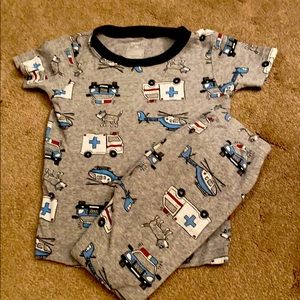 4t Carters pajamas